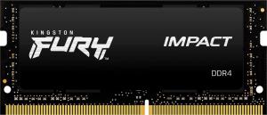 Pamięć do laptopa Kingston Fury Impact, SODIMM, DDR4, 16 GB, 2666 MHz, CL15 (KF426S15IB1/16) 1
