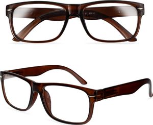 Medi.Glass Okulary Kuff Kujonki Korekcyjne Flex Plusy +1,5 1