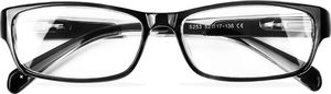 Medi.Glass Okulary Pas Klasyczne System Flex Etui Plusy +2 1