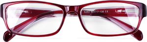 Medi.Glass Okulary Pas Klasyczne System Flex Etui Plusy +1 1
