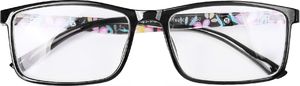 Medi.Glass Okulary Kwi Flex Korekcyjne Kwiaty Minus Plus +4 1