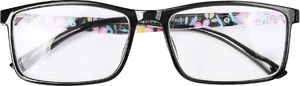 Medi.Glass Okulary Kwi Flex Korekcyjne Kwiaty Plus Minus -3 1