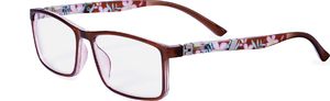 Medi.Glass Okulary Kwi Flex Korekcyjne Kwiaty Plus Minus -4 2
