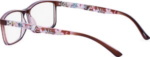Medi.Glass Okulary Kwi Flex Korekcyjne Kwiaty Plus Minus -4 3