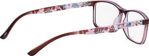 Medi.Glass Okulary Kwi Flex Korekcyjne Kwiaty Plus Minus -4 5