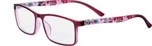 Medi.Glass Okulary Kwi Flex Korekcyjne Kwiaty Plus Minus -4,5 2
