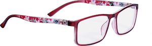 Medi.Glass Okulary Kwi Flex Korekcyjne Kwiaty Plus Minus -4,5 4