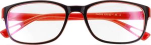 Medi.Glass Okulary Deli Korekcyjne Czerwone, Ok-Deli-Czrw 2