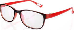 Medi.Glass Okulary Deli Korekcyjne Czerwone, Ok-Deli-Czrw 3