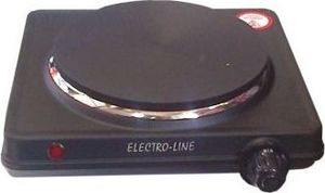 Płyta wolnostojąca Electro-Line ELECTRO-LINE KUCHENKA 101B czarna 1 pal. 1
