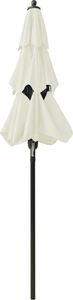 vidaXL 3-poziomowy parasol na aluminiowym słupku, piaskowy, 2 m 5