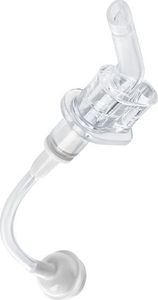 Akuku AKUKU Silikonowa Słomka z Odważnikiem do Bidonu 2