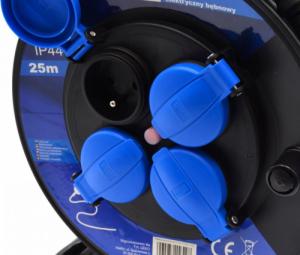 Geko PRZEDŁUŻACZ ELEKTRYCZNY BĘBNOWY 3X1.5MM2 25M IP44 (1) G17504 GEKO 3