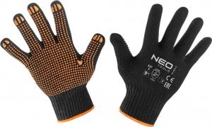 Neo Rękawice robocze bawełna i poliester kropkowe 113XX rozmiar 9" (97-620-9) 1