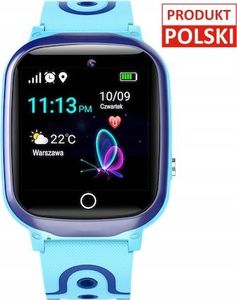 Smartwatch GoGPS K17 Niebieski  (K17BL) 2