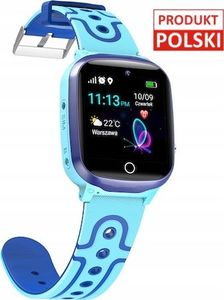 Smartwatch GoGPS K17 Niebieski  (K17BL) 3