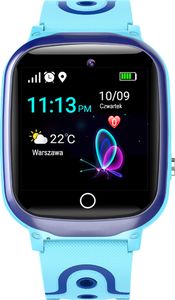Smartwatch GoGPS K17 Niebieski  (K17BL) 7
