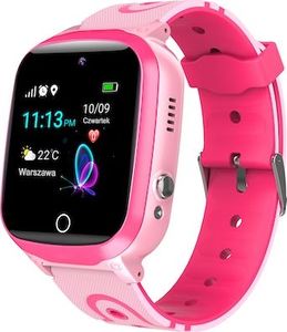 Smartwatch GoGPS K17 Różowy  (K17PK) 1