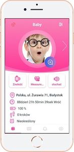 Smartwatch GoGPS X01 Szary  (X01BK) 8