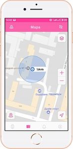 Smartwatch GoGPS X01 Szary  (X01BK) 9