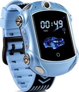 Smartwatch GoGPS X01 Niebieski  (X01BL) 1