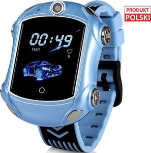 Smartwatch GoGPS X01 Niebieski  (X01BL) 2