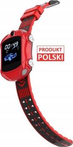 Smartwatch GoGPS X01 Czerwony  (X01RD) 2