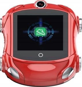 Smartwatch GoGPS X01 Czerwony  (X01RD) 5