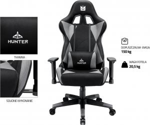 Fotel IMBA Seat Hunter szary 6