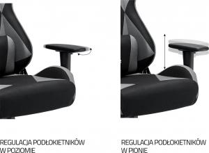 Fotel IMBA Seat Hunter szary 9