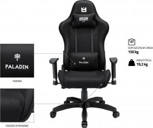 Fotel IMBA Seat Paladin czarny 3