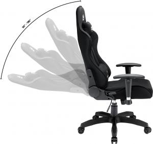 Fotel IMBA Seat Paladin czarny 4