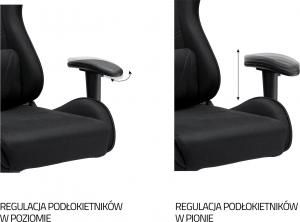 Fotel IMBA Seat Paladin czarny 6