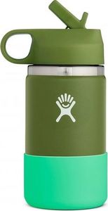 Hydro Flask Kubek termiczny dla dzieci Hydro Flask Kids Straw Lid 355 ml (olive) zielony 1