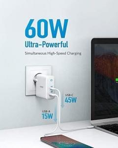 Ładowarka Anker PowerPort Atom III 1x USB-A 1x USB-C 3 A 2