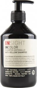 Insight Szampon INSIGHT InColor Anti-Yellow 400ml 1
