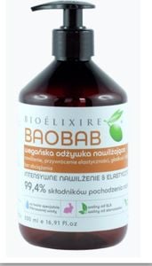 Bioelixire Odżywka Bioelixire VEGAN BAOBAB 500ml intensywnie nawilżająca 1