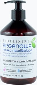 Bioelixire Maska Bioelixire ARGANOWA włosy suche, łamliwe, rozdwajające się oraz po zabiegach chemicznych 1