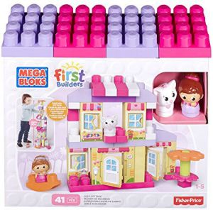 Mega Bloks First Builders Cozy Cottage Building Zestaw - CNG26 1
