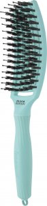 Olivia Garden Szczotka Olivia Garden FINGER Brush TROPICAL MINT Medium 4