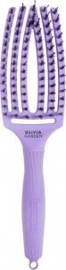 Olivia Garden Szczotka do Włosów Finger Brush Bloom Lawenda 1