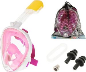 Ikonka Maska do snurkowania, S/M, różowa universal 2