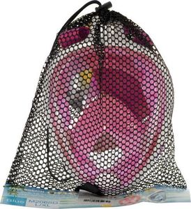 Ikonka Maska do snurkowania, S/M, różowa universal 3