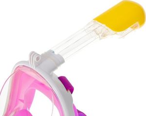 Ikonka Maska do snurkowania, S/M, różowa universal 5