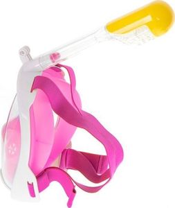 Ikonka Maska do snurkowania, S/M, różowa universal 6