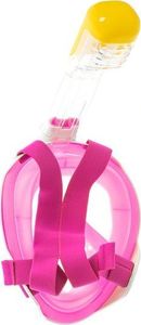 Ikonka Maska do snurkowania, S/M, różowa universal 7