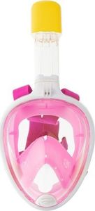 Ikonka Maska do snurkowania, S/M, różowa universal 8