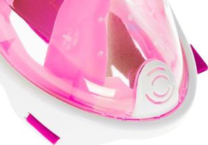 Ikonka Maska do snurkowania, S/M, różowa universal 9