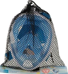 Ikonka Maska do snurkowania, L/XL, niebieska universal 11