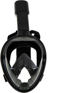 Ikonka Maska do snurkowania, L/XL, czarna universal 2